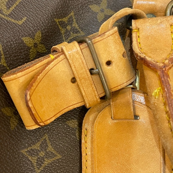 FLASH SALE Louis Vuitton keepall Bandolier 50 AUTHENTIC!!!date code 852. & lock - Picture 5 of 11